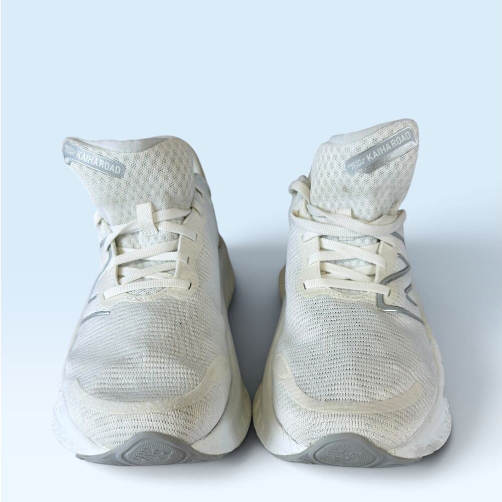 New Balance Fresh Foam Kaiha Road Women’s Running Shoes White Size 8.5 - Picture 3 of 14